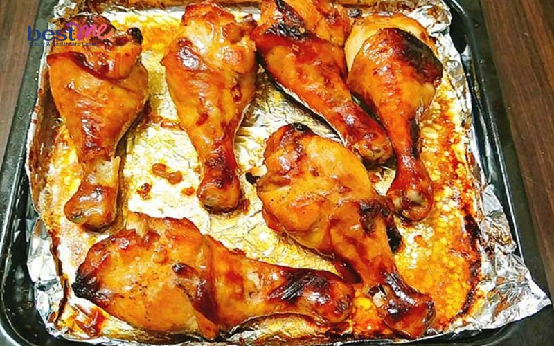 bat-mi-cach-lam-ga-nuong-mat-ong-vang-ong-chuan-vi-cuc-don-gian-7 Bật mí cách làm gà nướng mật ong vàng óng chuẩn vị cực đơn giản - 7