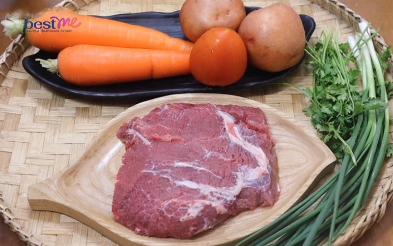 Bật mí cách nấu canh thịt bò rau củ thơm ngon cho mẹ bầu an thai  - 2