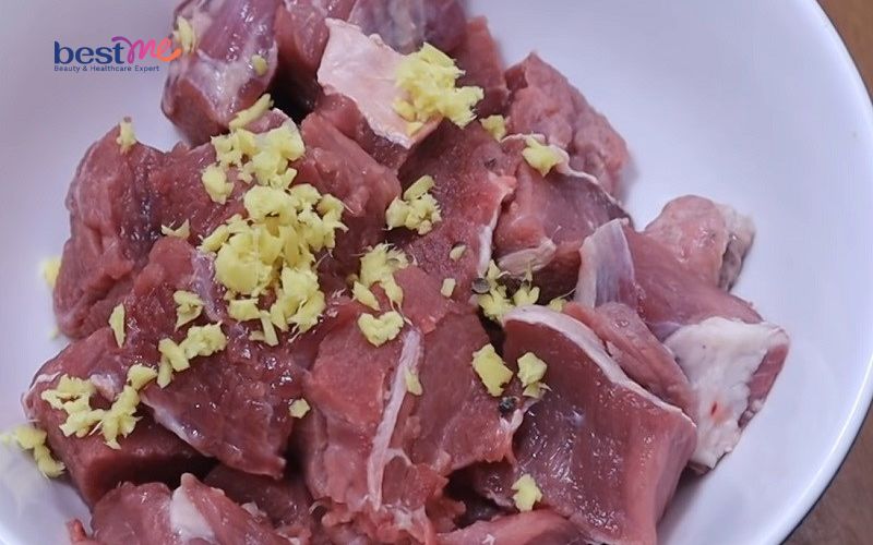 Bật mí cách nấu canh thịt bò rau củ thơm ngon cho mẹ bầu an thai  - 3