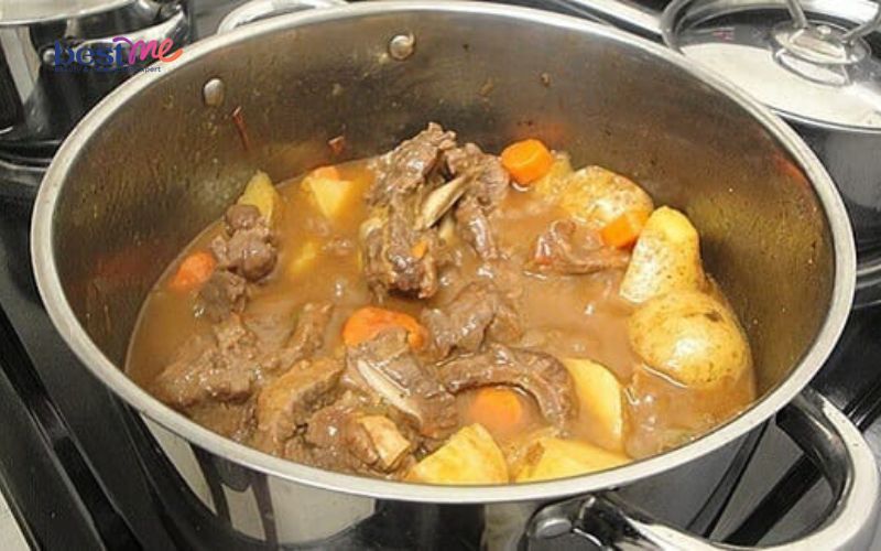 Bật mí cách nấu canh thịt bò rau củ thơm ngon cho mẹ bầu an thai  - 6