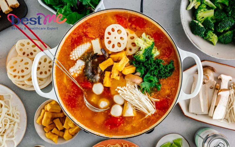 bat-mi-cach-nau-lau-nam-chay-thap-cam-thom-ngon-kho-cuong-3 Bật mí cách nấu lẩu nấm chay thập cẩm thơm ngon khó cưỡng - 3