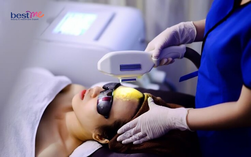 Bật mí cách trị mụn đá ở mắt, trên mặt hiệu quả nhanh nhất - 9