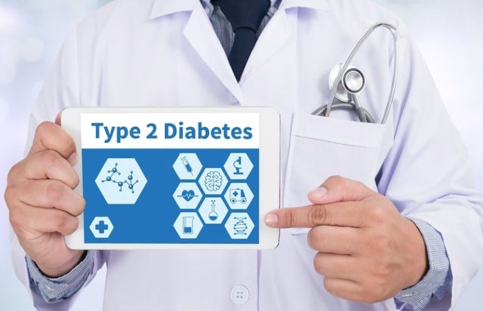 Tiểu đường type 2 bắt nguồn từ 2 lý do: tuyến tụy tiết insulin không đủ hoặc cơ thể sử dụng insulin không hiệu quả