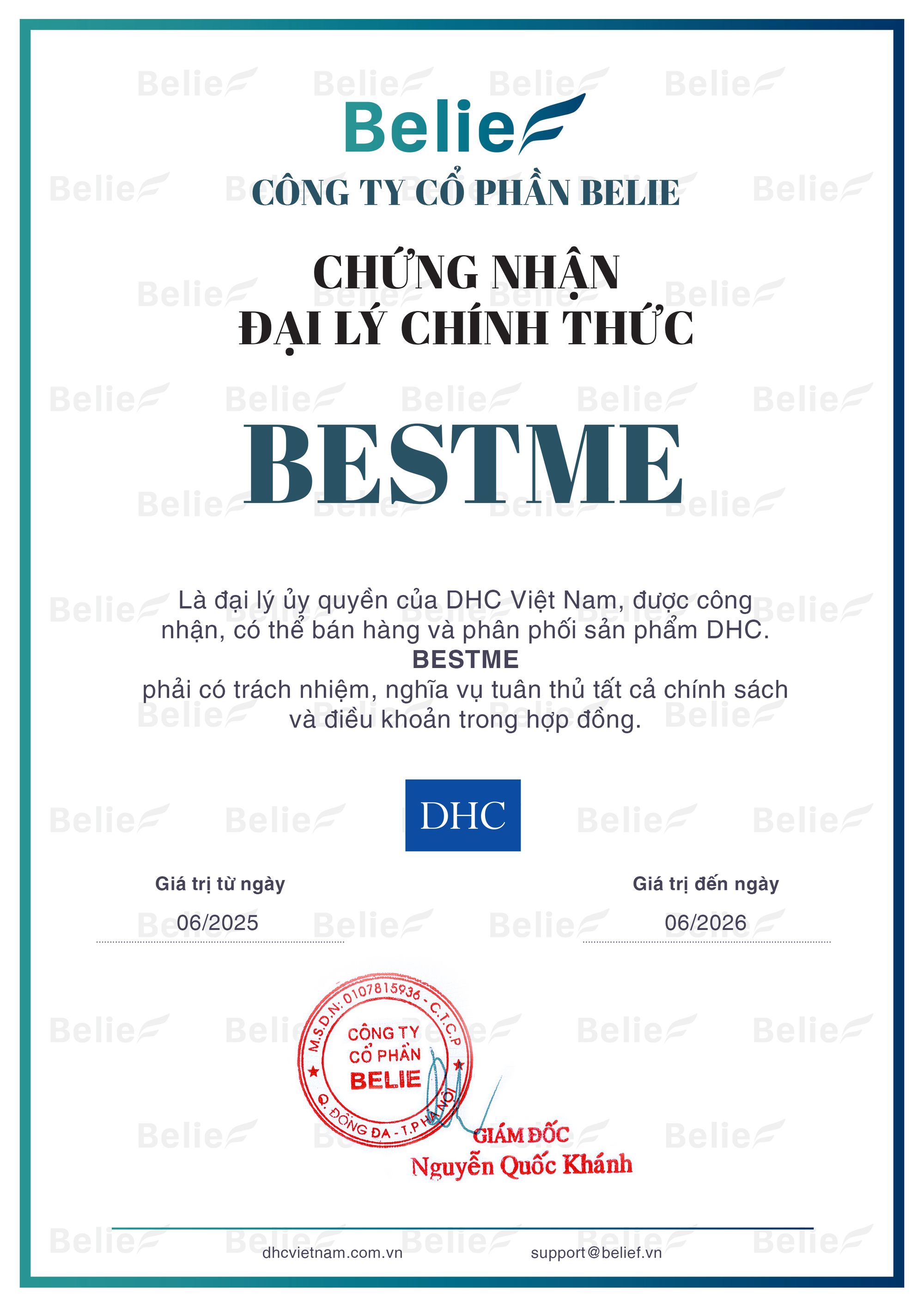Bestme DHC