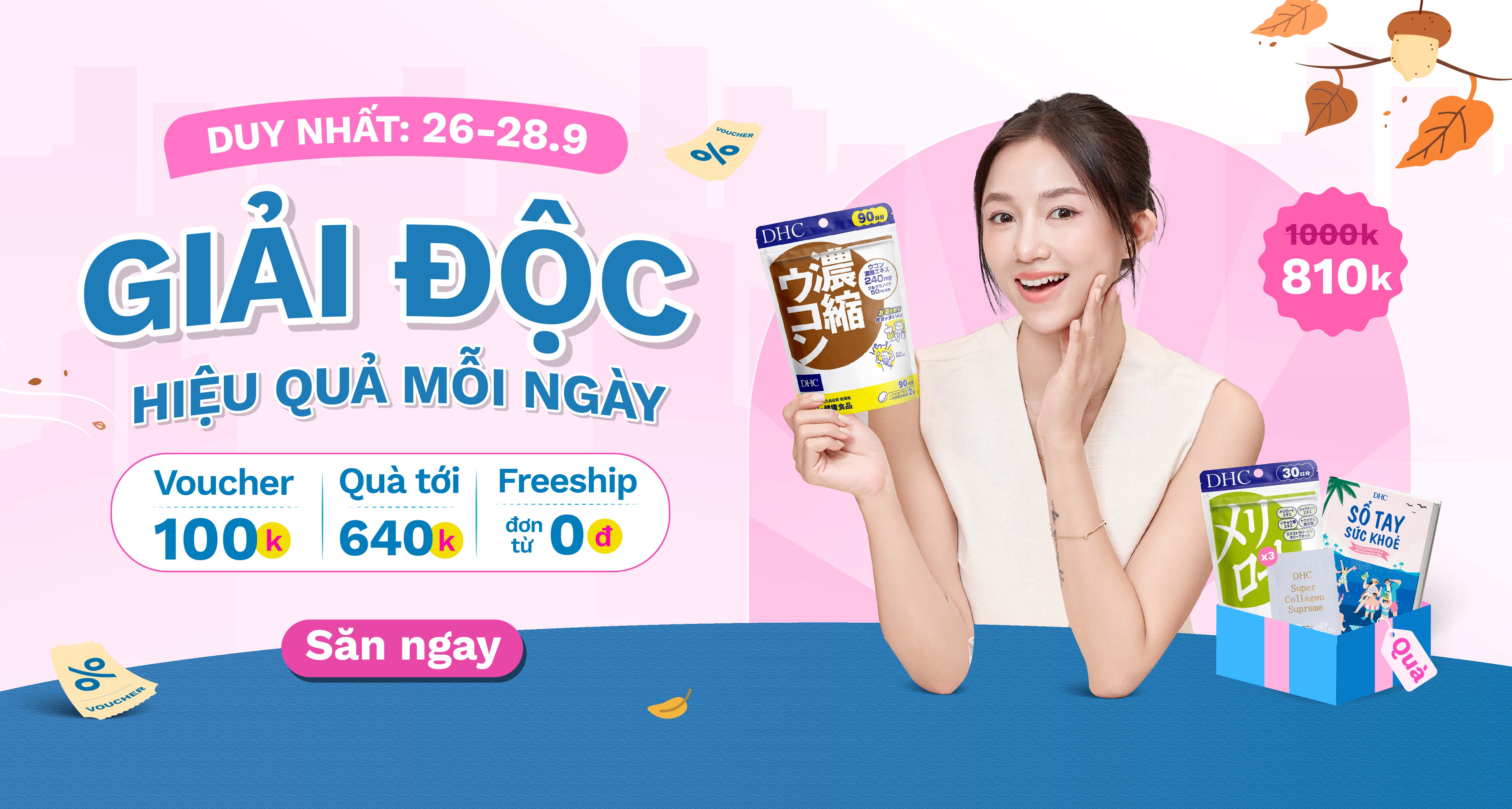 Giảm giá đặc biệt tới 40% cuối tháng 9