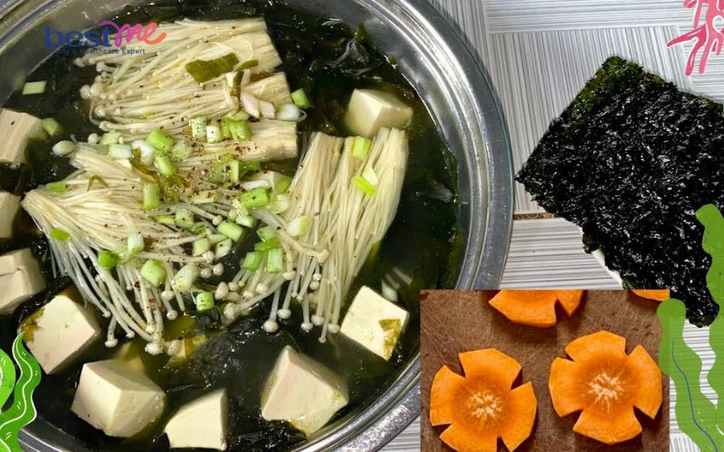 Bestme gợi ý 3 cách nấu canh rong biển chuẩn vị Hàn không hề bị tanh  - 6