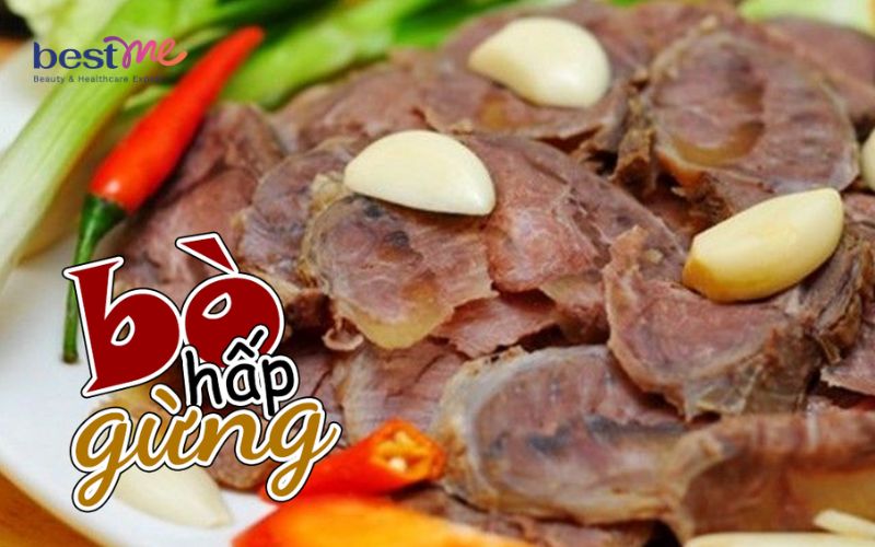bestme-huong-dan-cach-lam-bo-hap-gung-mem-ngot-cuc-de-1 Bestme hướng dẫn cách làm bò hấp gừng mềm ngọt cực dễ - 1