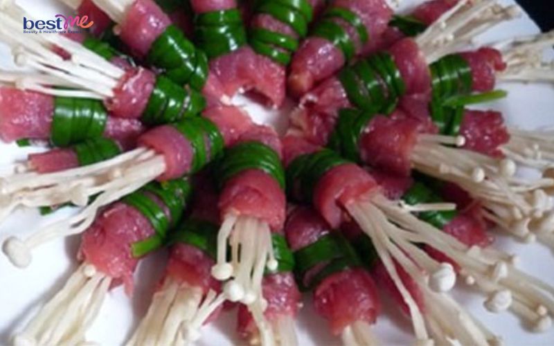 bestme-huong-dan-cach-nau-canh-thit-bo-nam-kim-cham-thom-ngon-bo-duong-nhan-ngay-gio-ve-2 Bestme hướng dẫn cách nấu canh thịt bò nấm kim châm thơm ngon, bổ dưỡng nhân ngày gió về - 2