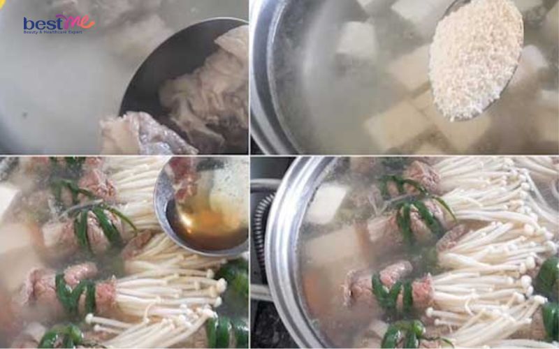 bestme-huong-dan-cach-nau-canh-thit-bo-nam-kim-cham-thom-ngon-bo-duong-nhan-ngay-gio-ve-3 Bestme hướng dẫn cách nấu canh thịt bò nấm kim châm thơm ngon, bổ dưỡng nhân ngày gió về - 3