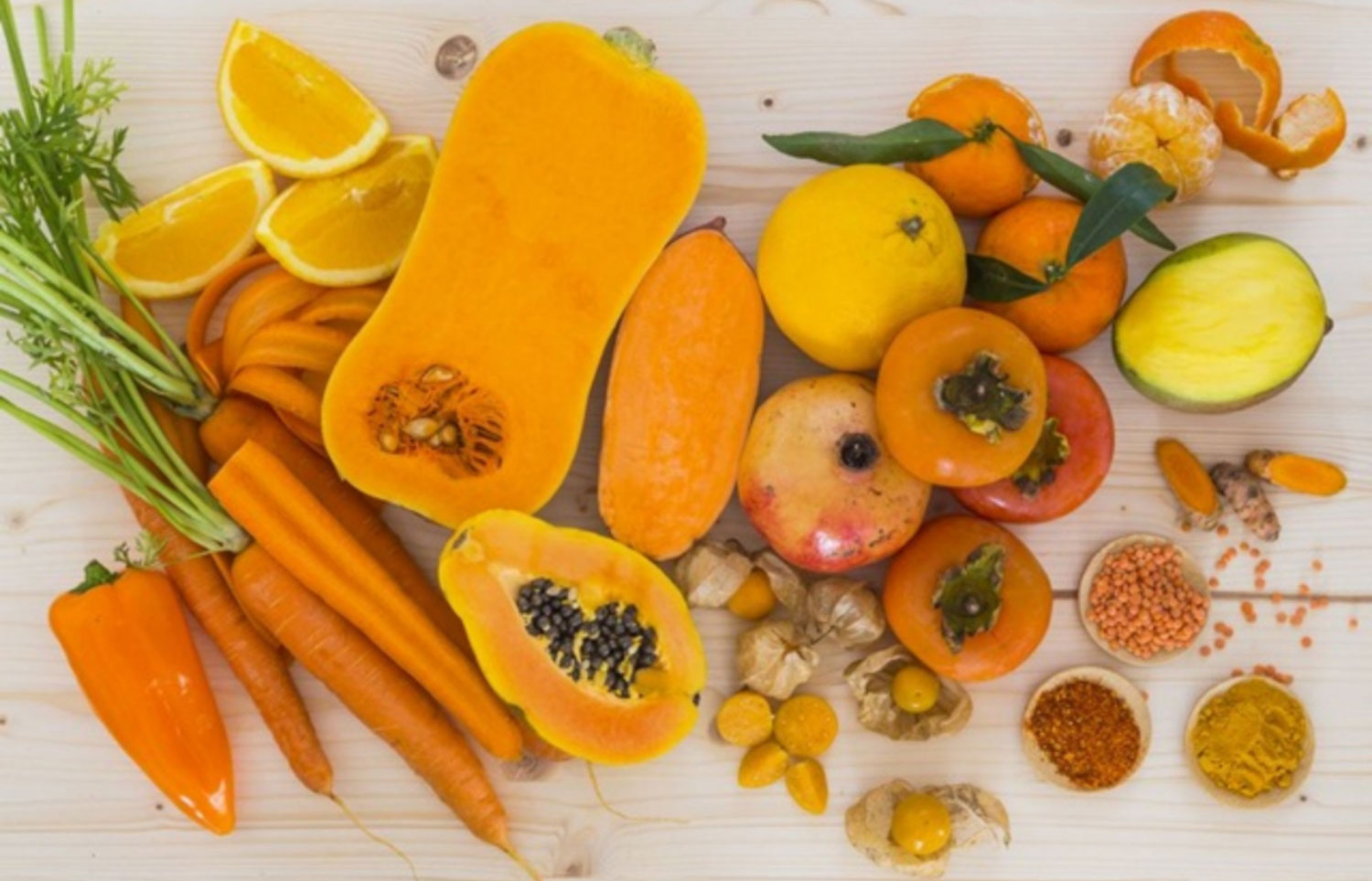 Các loại thực phẩm giàu beta carotene