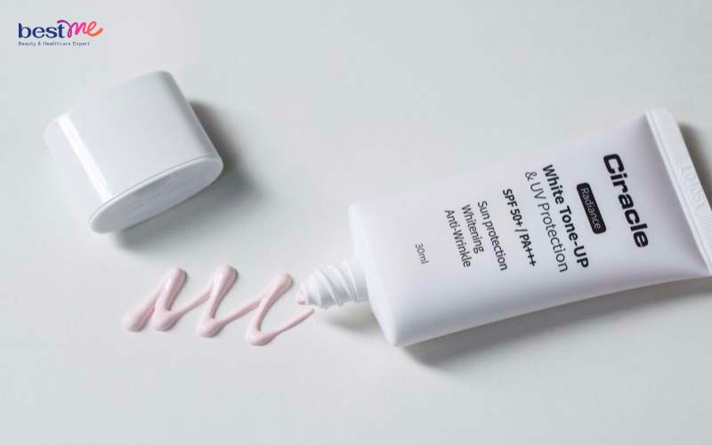 Kem chống nắng Ciracle Radiance White Tone-up & UV Protection