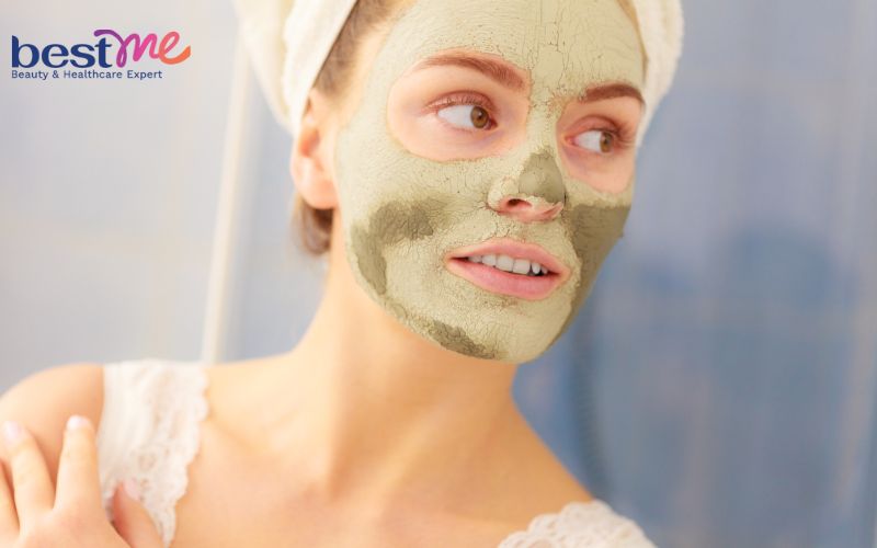 Thời gian để mặt nạ ủ trên da mặt nên là khoảng 20 phút