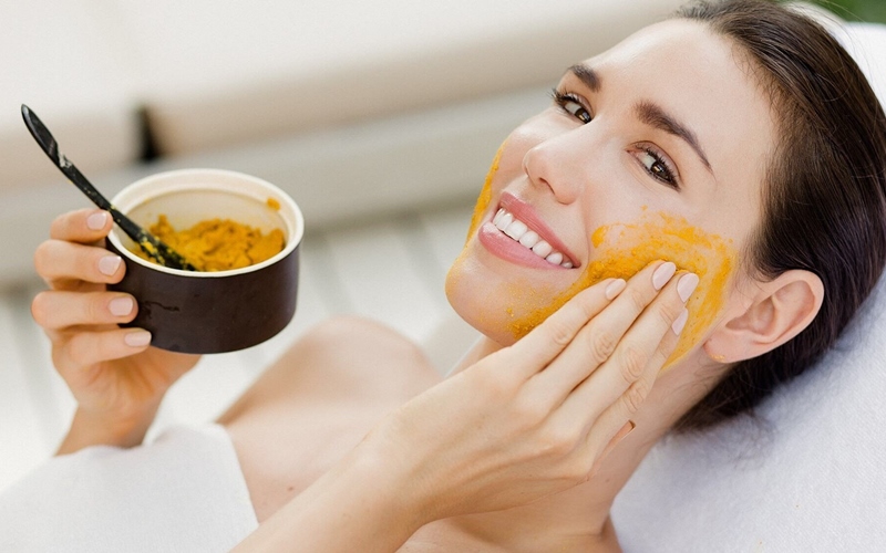 Nghệ có chứa nhiều hoạt chất curcumin công dụng chống oxy hóa