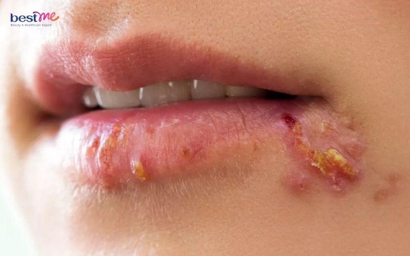 Thuốc Acyclovir bôi môi có tác dụng làm giảm ngứa và làm lành vết thối loét không?
