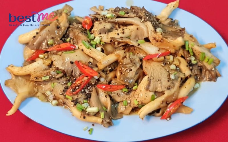 bi-quyet-che-bien-mon-nam-bao-ngu-xao-chay-thom-ngon-bo-duong-6 Bí quyết chế biến món nấm bào ngư xào chay thơm ngon, bổ dưỡng - 6
