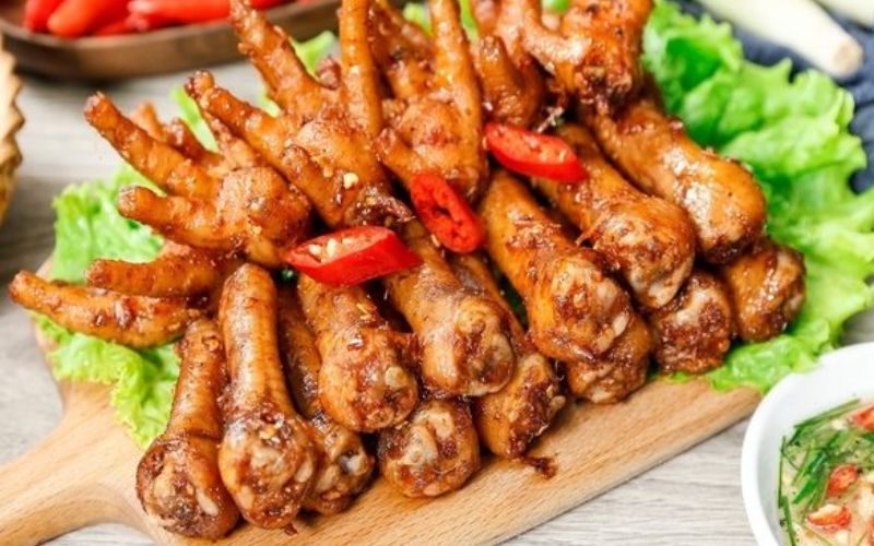 bi-quyet-lam-chan-ga-nuong-sa-te-ngon-nhuc-nach-ai-cung-me-7 Bí quyết làm chân gà nướng sa tế ngon nhức nách ai cũng mê - 7