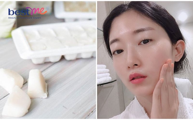 bi-quyet-lam-dep-bang-sua-tuoi-khong-duong-dong-da-cho-lan-da-trang-min-1 Bí quyết làm đẹp bằng sữa tươi không đường đông đá cho làn da trắng mịn - 1