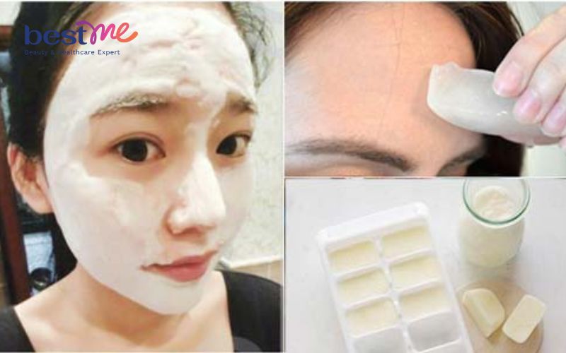 bi-quyet-lam-dep-bang-sua-tuoi-khong-duong-dong-da-cho-lan-da-trang-min-2 Bí quyết làm đẹp bằng sữa tươi không đường đông đá cho làn da trắng mịn - 2