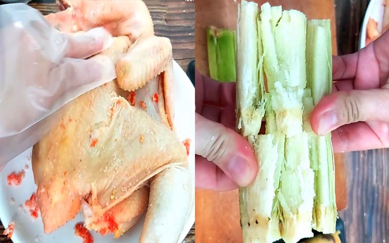 bi-quyet-lam-ga-hap-mia-doc-la-cuc-ngon-chieu-dai-ca-nha-3 Bí quyết làm gà hấp mía độc lạ cực ngon chiêu đãi cả nhà - 3