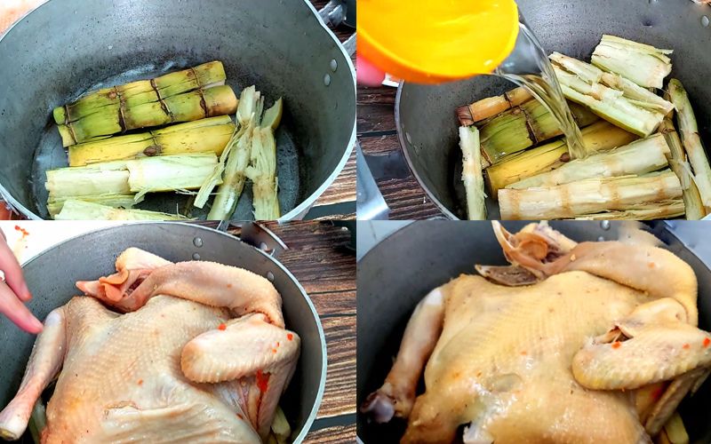 bi-quyet-lam-ga-hap-mia-doc-la-cuc-ngon-chieu-dai-ca-nha-5 Bí quyết làm gà hấp mía độc lạ cực ngon chiêu đãi cả nhà - 5