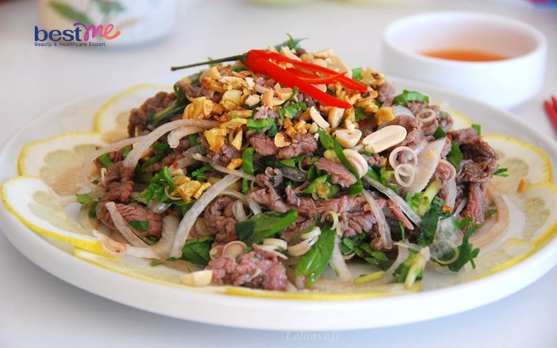 bi-quyet-lam-goi-bo-tai-chanh-ngon-nhuc-nach-an-hoai-khong-ngan-1 Bí quyết làm gỏi bò tái chanh ngon nhức nách ăn hoài không ngán - 1