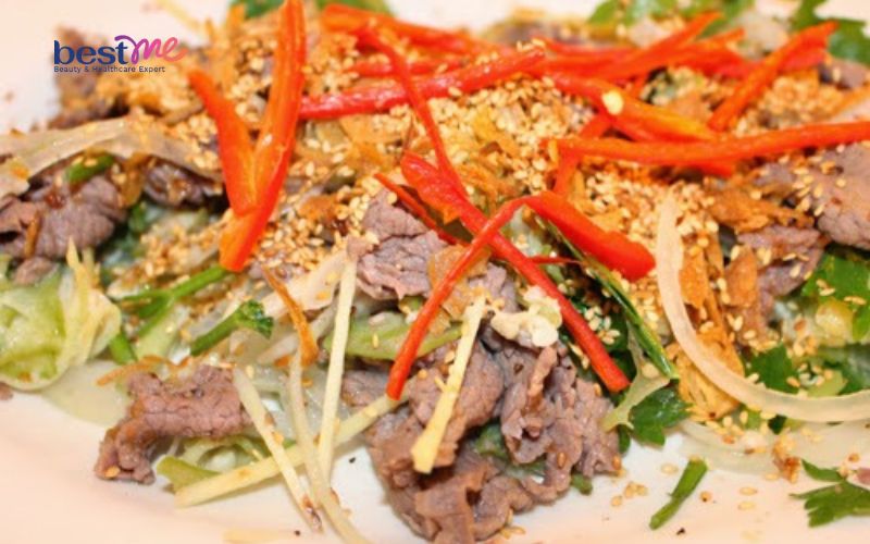 bi-quyet-lam-goi-bo-tai-chanh-ngon-nhuc-nach-an-hoai-khong-ngan-10 Bí quyết làm gỏi bò tái chanh ngon nhức nách ăn hoài không ngán - 10