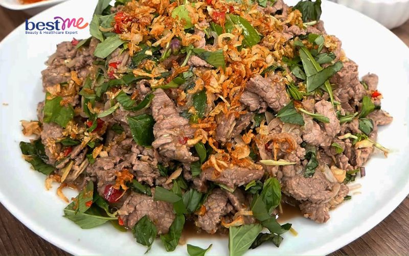 bi-quyet-lam-goi-bo-tai-chanh-ngon-nhuc-nach-an-hoai-khong-ngan-5 Bí quyết làm gỏi bò tái chanh ngon nhức nách ăn hoài không ngán - 5