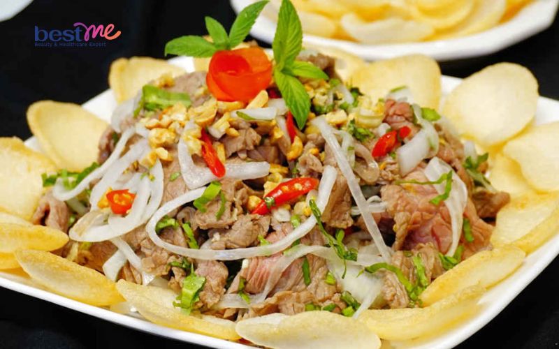 bi-quyet-lam-goi-bo-tai-chanh-ngon-nhuc-nach-an-hoai-khong-ngan-7 Bí quyết làm gỏi bò tái chanh ngon nhức nách ăn hoài không ngán - 7