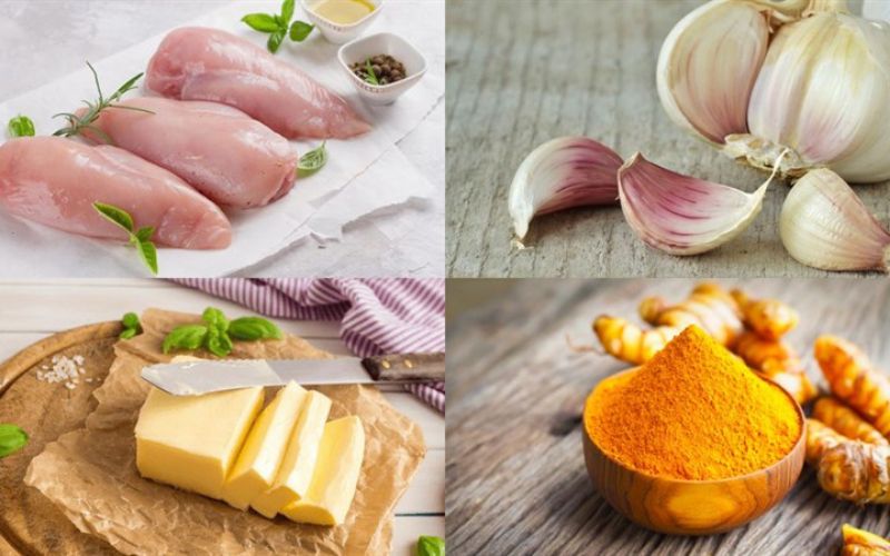 bi-quyet-lam-kho-ga-bo-toi-an-la-ghien-1 Bí quyết làm khô gà bơ tỏi ăn là ghiền - 1
