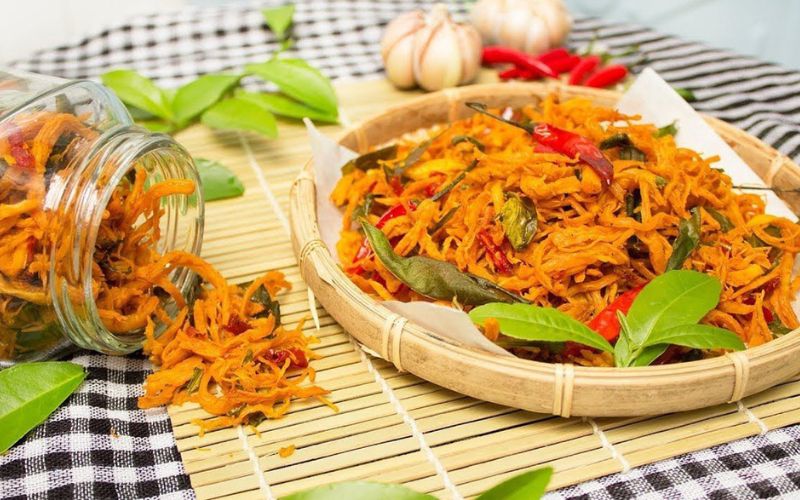 bi-quyet-lam-kho-ga-bo-toi-an-la-ghien-9 Bí quyết làm khô gà bơ tỏi ăn là ghiền - 9