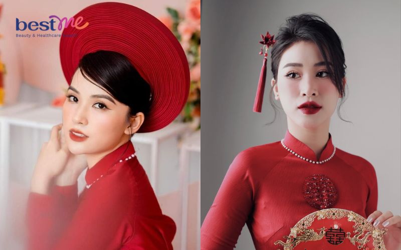 bi-quyet-makeup-trang-diem-co-dau-mac-ao-dai-dep-duyen-dang-1 Bí quyết makeup trang điểm cô dâu mặc áo dài đẹp duyên dáng - 1