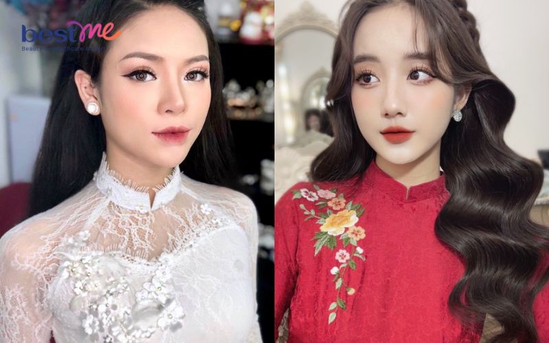 bi-quyet-makeup-trang-diem-co-dau-mac-ao-dai-dep-duyen-dang-11 Bí quyết makeup trang điểm cô dâu mặc áo dài đẹp duyên dáng - 11