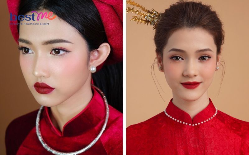 bi-quyet-makeup-trang-diem-co-dau-mac-ao-dai-dep-duyen-dang-12 Bí quyết makeup trang điểm cô dâu mặc áo dài đẹp duyên dáng - 12