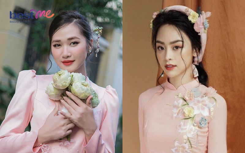 bi-quyet-makeup-trang-diem-co-dau-mac-ao-dai-dep-duyen-dang-2 Bí quyết makeup trang điểm cô dâu mặc áo dài đẹp duyên dáng - 2