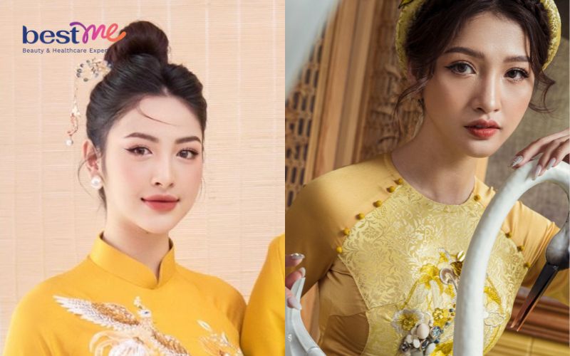 bi-quyet-makeup-trang-diem-co-dau-mac-ao-dai-dep-duyen-dang-3 Bí quyết makeup trang điểm cô dâu mặc áo dài đẹp duyên dáng - 3