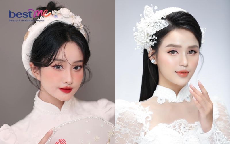 bi-quyet-makeup-trang-diem-co-dau-mac-ao-dai-dep-duyen-dang-4 Bí quyết makeup trang điểm cô dâu mặc áo dài đẹp duyên dáng - 4