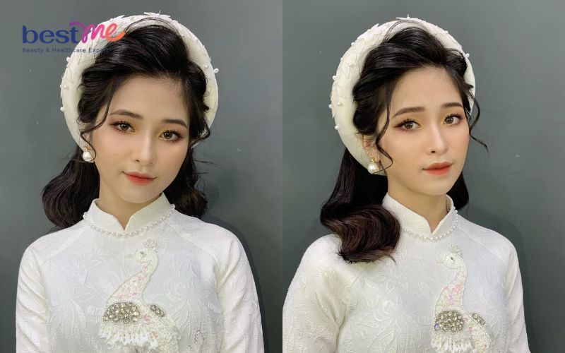 bi-quyet-makeup-trang-diem-co-dau-mac-ao-dai-dep-duyen-dang-6 Bí quyết makeup trang điểm cô dâu mặc áo dài đẹp duyên dáng - 6