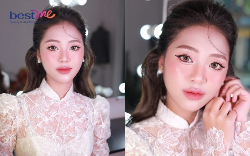 bi-quyet-makeup-trang-diem-co-dau-mac-ao-dai-dep-duyen-dang-7 Bí quyết makeup trang điểm cô dâu mặc áo dài đẹp duyên dáng - 7