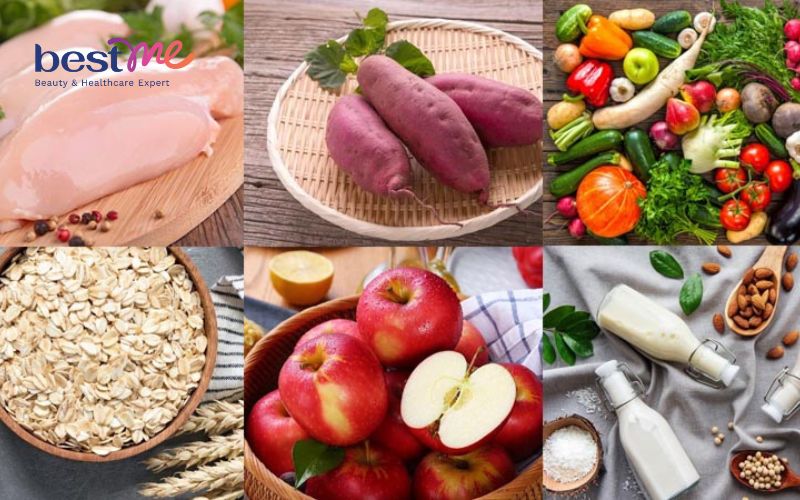 Bí quyết xây dựng thực đơn tăng cân 1 tuần 5kg đơn giản, hiệu quả - 6