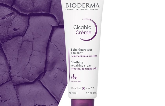 Kem dưỡng phục hồi Bioderma Cicabio Crème an toàn cho da