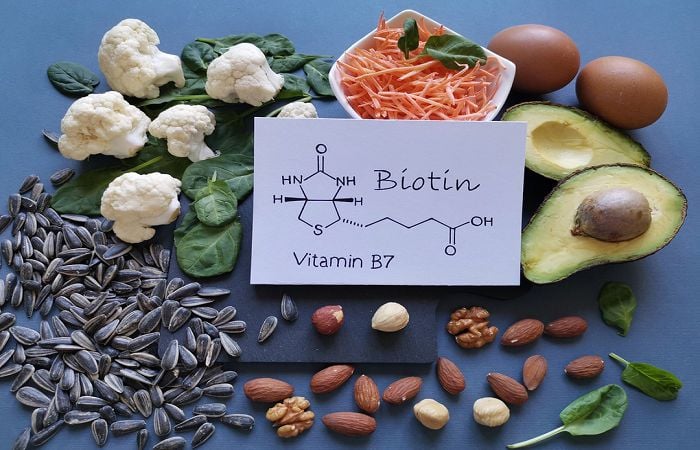 Biotin còn được gọi là vitamin H hoặc vitamin B7