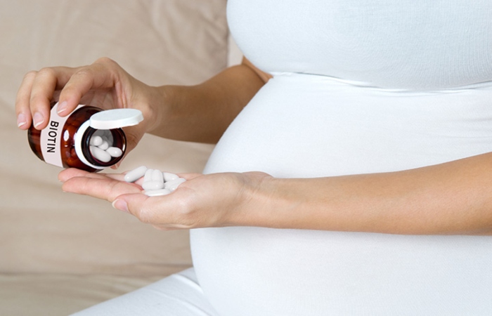 Biotin giúp thai nhi phát triển khỏe mạnh