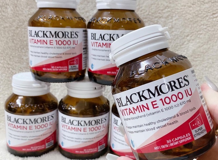 Blackmores Vitamin E 1000IU review: Công dụng và cách dùng hiệu quả - 3