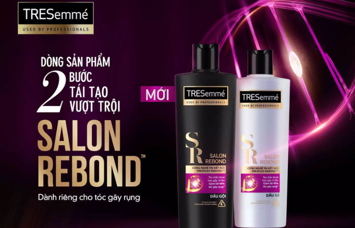 Bộ sản phẩm TRESemmé Salon Rebond