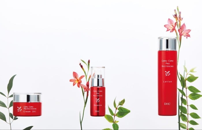 Dưỡng trắng da nhờ bộ sản phẩm Camu Camu