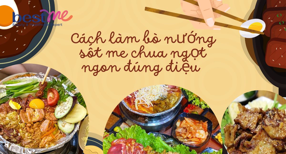 Bật mí cách làm bò nướng sốt me chua ngọt ngon đúng điệu