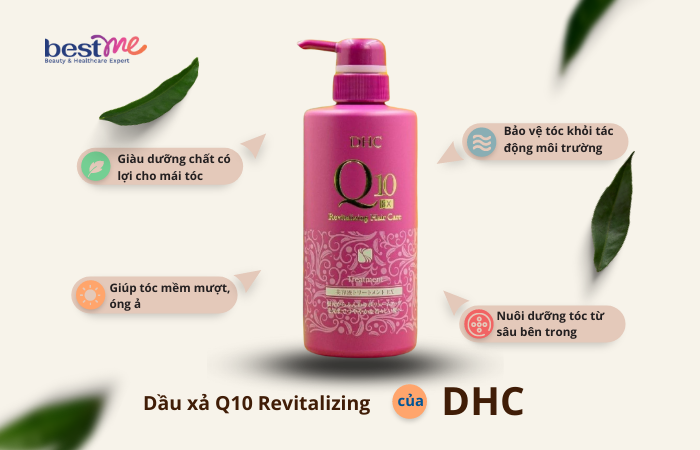 Dầu xả DHC Q10 Revitalizing Treatment EX