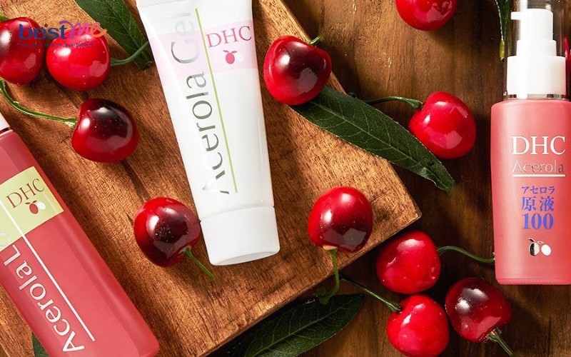 Hướng dẫn các bước sử dụng bộ sản phẩm DHC Acerola