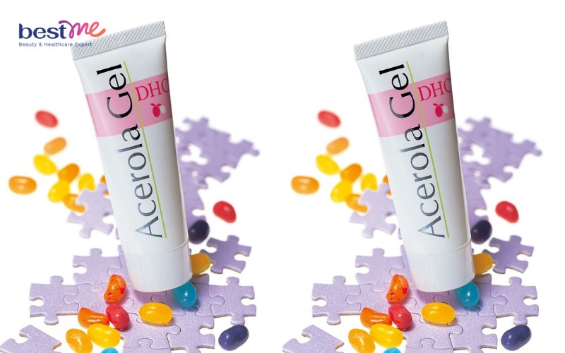 DHC Acerola Gel khóa ẩm cho làn da sáng khỏe