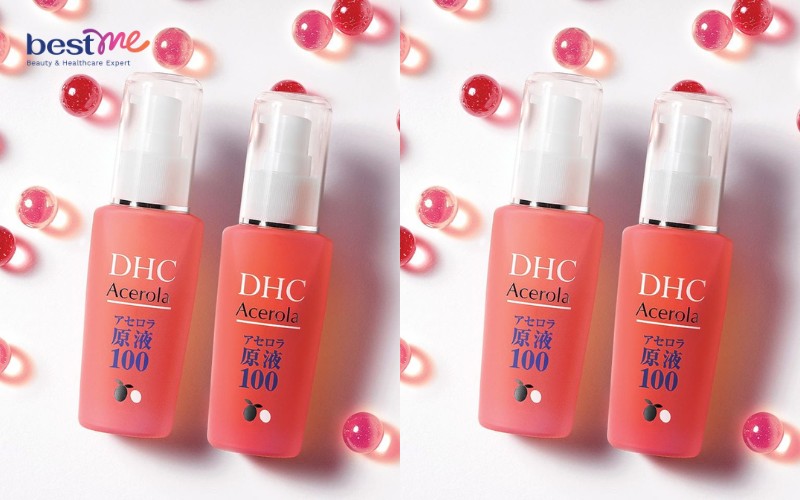 Dưỡng da chuyên sâu với DHC Acerola Extract